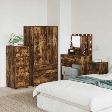 vidaXL Ντουλάπι αποθήκευσης 40x48x105cm Επεξεργασμένο Ξύλο 1 τεμ.