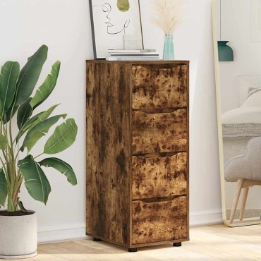 vidaXL Ντουλάπι αποθήκευσης 40x48x105cm Επεξεργασμένο Ξύλο 1 τεμ.