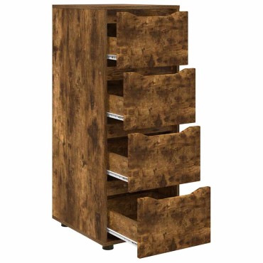 vidaXL Ντουλάπι αποθήκευσης 40x48x105cm Επεξεργασμένο Ξύλο 1 τεμ.