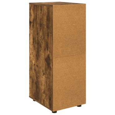 vidaXL Ντουλάπι αποθήκευσης 40x48x105cm Επεξεργασμένο Ξύλο 1 τεμ.