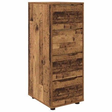 vidaXL Ντουλάπι αποθήκευσης 40x48x105cm Επεξεργασμένο Ξύλο 1 τεμ.