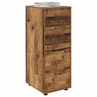 vidaXL Ντουλάπι αποθήκευσης 40x48x105cm Επεξεργασμένο Ξύλο 1 τεμ.