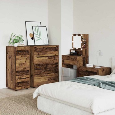 vidaXL Ντουλάπι αποθήκευσης 40x48x105cm Επεξεργασμένο Ξύλο 1 τεμ.