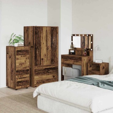 vidaXL Ντουλάπι αποθήκευσης 40x48x105cm Επεξεργασμένο Ξύλο 1 τεμ.