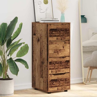 vidaXL Ντουλάπι αποθήκευσης 40x48x105cm Επεξεργασμένο Ξύλο 1 τεμ.