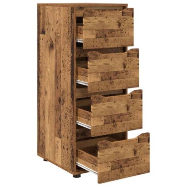vidaXL Ντουλάπι αποθήκευσης 40x48x105cm Επεξεργασμένο Ξύλο 1 τεμ.