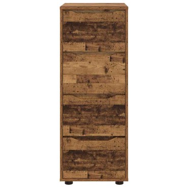 vidaXL Ντουλάπι αποθήκευσης 40x48x105cm Επεξεργασμένο Ξύλο 1 τεμ.