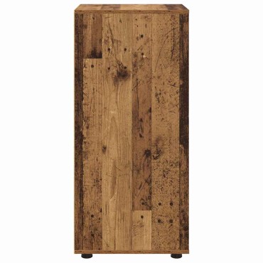 vidaXL Ντουλάπι αποθήκευσης 40x48x105cm Επεξεργασμένο Ξύλο 1 τεμ.