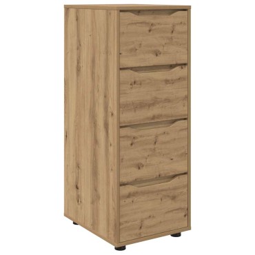 vidaXL Ντουλάπι αποθήκευσης 40x48x105cm Επεξεργασμένο Ξύλο 1 τεμ.