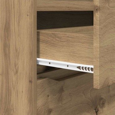 vidaXL Ντουλάπι αποθήκευσης 40x48x105cm Επεξεργασμένο Ξύλο 1 τεμ.