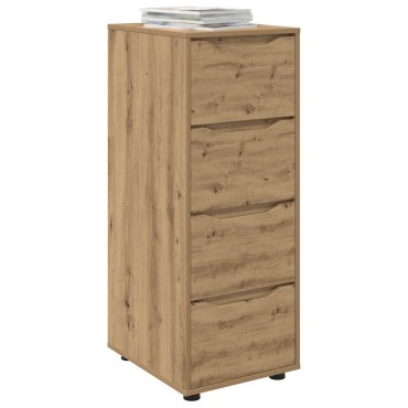 vidaXL Ντουλάπι αποθήκευσης 40x48x105cm Επεξεργασμένο Ξύλο 1 τεμ.
