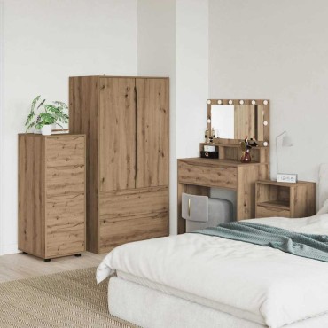 vidaXL Ντουλάπι αποθήκευσης 40x48x105cm Επεξεργασμένο Ξύλο 1 τεμ.