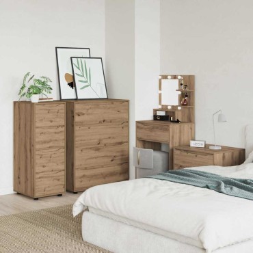 vidaXL Ντουλάπι αποθήκευσης 40x48x105cm Επεξεργασμένο Ξύλο 1 τεμ.