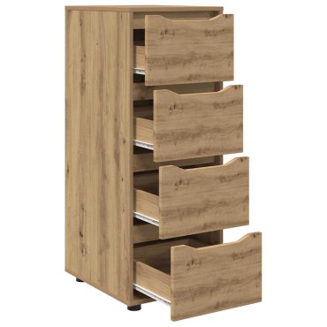 vidaXL Ντουλάπι αποθήκευσης 40x48x105cm Επεξεργασμένο Ξύλο 1 τεμ.