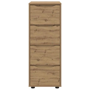 vidaXL Ντουλάπι αποθήκευσης 40x48x105cm Επεξεργασμένο Ξύλο 1 τεμ.