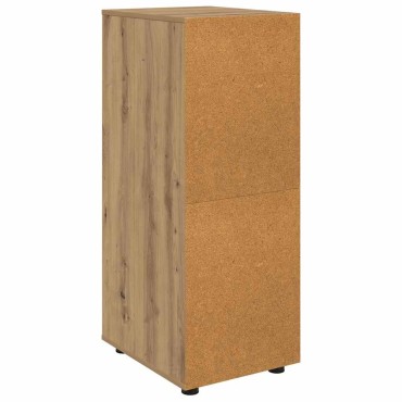 vidaXL Ντουλάπι αποθήκευσης 40x48x105cm Επεξεργασμένο Ξύλο 1 τεμ.
