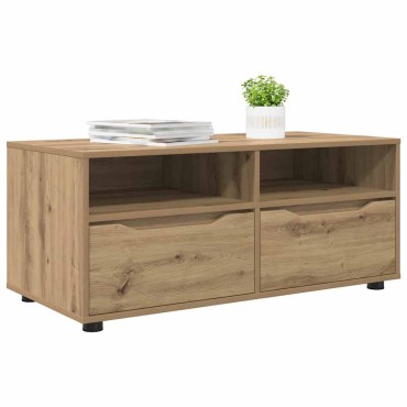vidaXL Ντουλάπι TV 100x48x43cm Artisan Oak Επεξεργασμένο Ξύλο