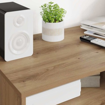 vidaXL Ντουλάπι TV 100x48x43cm Artisan Oak Επεξεργασμένο Ξύλο