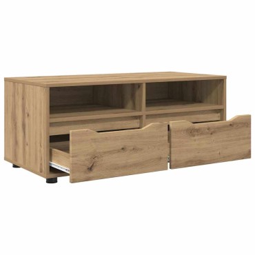 vidaXL Ντουλάπι TV 100x48x43cm Artisan Oak Επεξεργασμένο Ξύλο