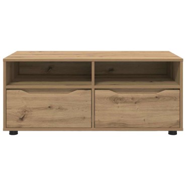 vidaXL Ντουλάπι TV 100x48x43cm Artisan Oak Επεξεργασμένο Ξύλο