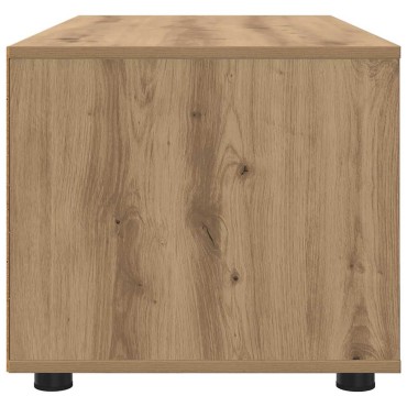 vidaXL Ντουλάπι TV 100x48x43cm Artisan Oak Επεξεργασμένο Ξύλο