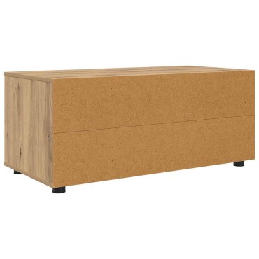 vidaXL Ντουλάπι TV 100x48x43cm Artisan Oak Επεξεργασμένο Ξύλο