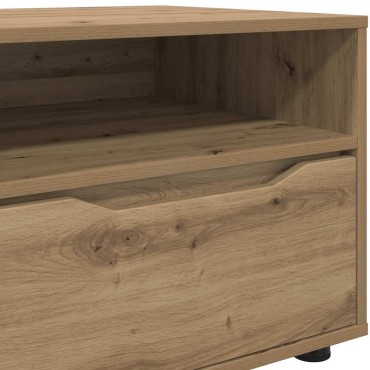vidaXL Ντουλάπι TV 100x48x43cm Artisan Oak Επεξεργασμένο Ξύλο