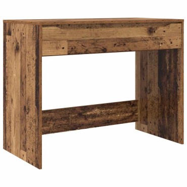 vidaXL Γραφείο Παλιό ξύλο 100x50x78cm Μηχανικά επεξεργασμένο ξύλο 1 τεμ.
