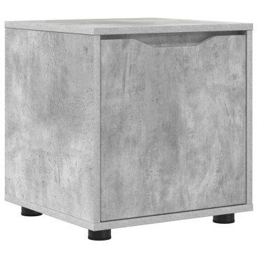 vidaXL Ντουλάπι Μπάνιου 40,5x40x44cm Επεξεργασμένο Ξύλο 1 τεμ.