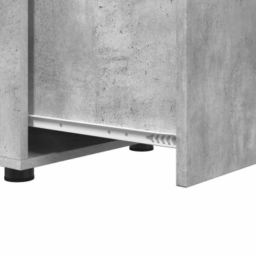 vidaXL Ντουλάπι Μπάνιου 40,5x40x44cm Επεξεργασμένο Ξύλο 1 τεμ.