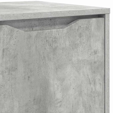 vidaXL Ντουλάπι Μπάνιου 40,5x40x44cm Επεξεργασμένο Ξύλο 1 τεμ.