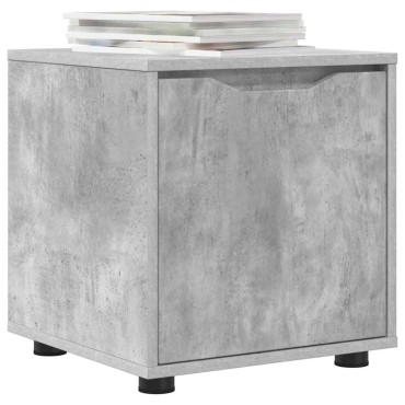 vidaXL Ντουλάπι Μπάνιου 40,5x40x44cm Επεξεργασμένο Ξύλο 1 τεμ.