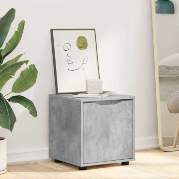 vidaXL Ντουλάπι Μπάνιου 40,5x40x44cm Επεξεργασμένο Ξύλο 1 τεμ.