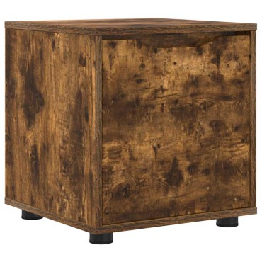 vidaXL Ντουλάπι Μπάνιου 40,5x40x44cm Επεξεργασμένο Ξύλο 1 τεμ.