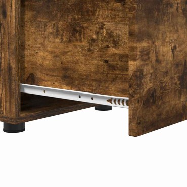 vidaXL Ντουλάπι Μπάνιου 40,5x40x44cm Επεξεργασμένο Ξύλο 1 τεμ.
