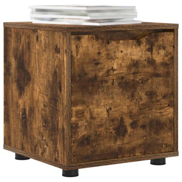 vidaXL Ντουλάπι Μπάνιου 40,5x40x44cm Επεξεργασμένο Ξύλο 1 τεμ.
