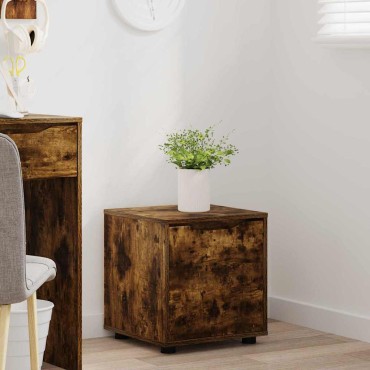 vidaXL Ντουλάπι Μπάνιου 40,5x40x44cm Επεξεργασμένο Ξύλο 1 τεμ.