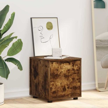 vidaXL Ντουλάπι Μπάνιου 40,5x40x44cm Επεξεργασμένο Ξύλο 1 τεμ.