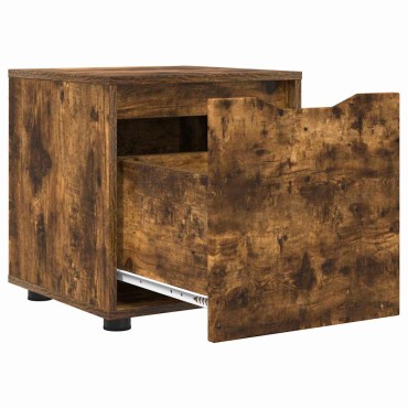vidaXL Ντουλάπι Μπάνιου 40,5x40x44cm Επεξεργασμένο Ξύλο 1 τεμ.