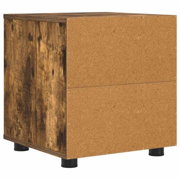 vidaXL Ντουλάπι Μπάνιου 40,5x40x44cm Επεξεργασμένο Ξύλο 1 τεμ.