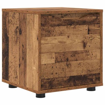 vidaXL Ντουλάπι Μπάνιου 40,5x40x44cm Επεξεργασμένο Ξύλο 1 τεμ.