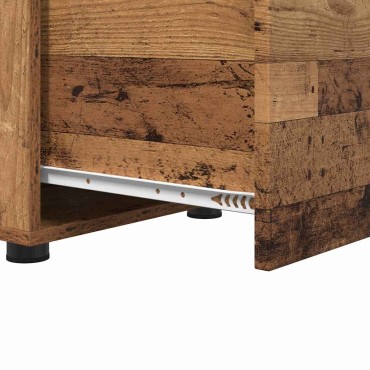 vidaXL Ντουλάπι Μπάνιου 40,5x40x44cm Επεξεργασμένο Ξύλο 1 τεμ.