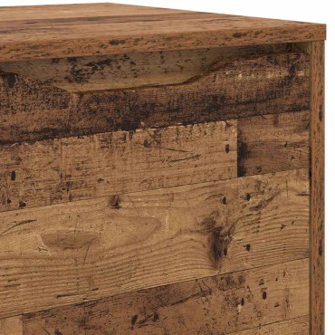 vidaXL Ντουλάπι Μπάνιου 40,5x40x44cm Επεξεργασμένο Ξύλο 1 τεμ.
