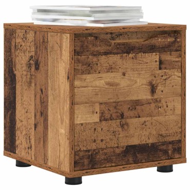 vidaXL Ντουλάπι Μπάνιου 40,5x40x44cm Επεξεργασμένο Ξύλο 1 τεμ.