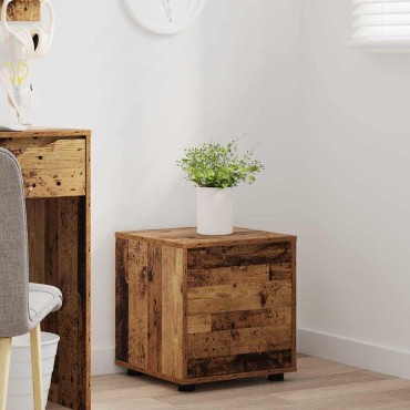 vidaXL Ντουλάπι Μπάνιου 40,5x40x44cm Επεξεργασμένο Ξύλο 1 τεμ.