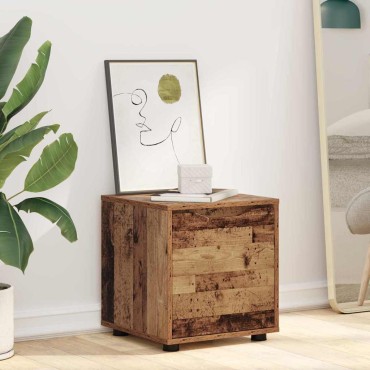 vidaXL Ντουλάπι Μπάνιου 40,5x40x44cm Επεξεργασμένο Ξύλο 1 τεμ.