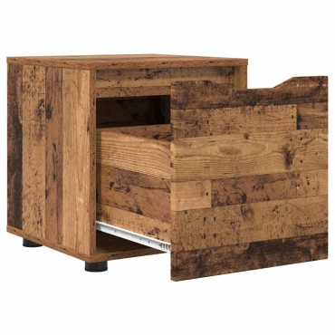 vidaXL Ντουλάπι Μπάνιου 40,5x40x44cm Επεξεργασμένο Ξύλο 1 τεμ.