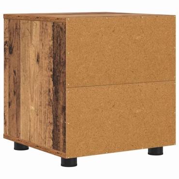 vidaXL Ντουλάπι Μπάνιου 40,5x40x44cm Επεξεργασμένο Ξύλο 1 τεμ.
