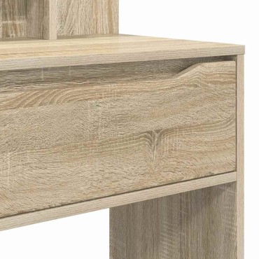 vidaXL Τραπέζια Ντυσίματος Κρεβατοκάμαρας Sonoma Δρυς 60x39.5x135cm