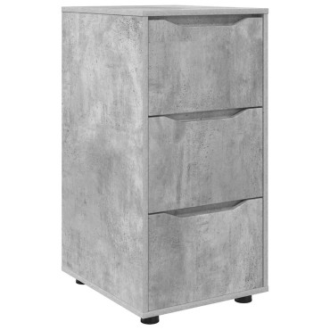vidaXL Ντουλάπι αποθήκευσης 40x48x81cm Επεξεργασμένο Ξύλο 1 τεμ.